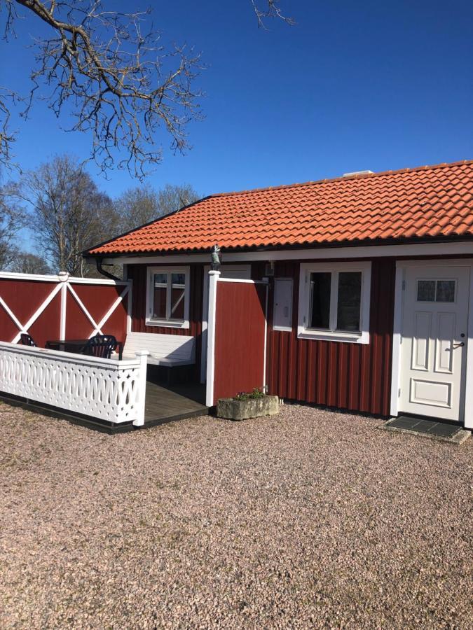 Skattegardens Gaesthus Villa Falkoping Bagian luar foto