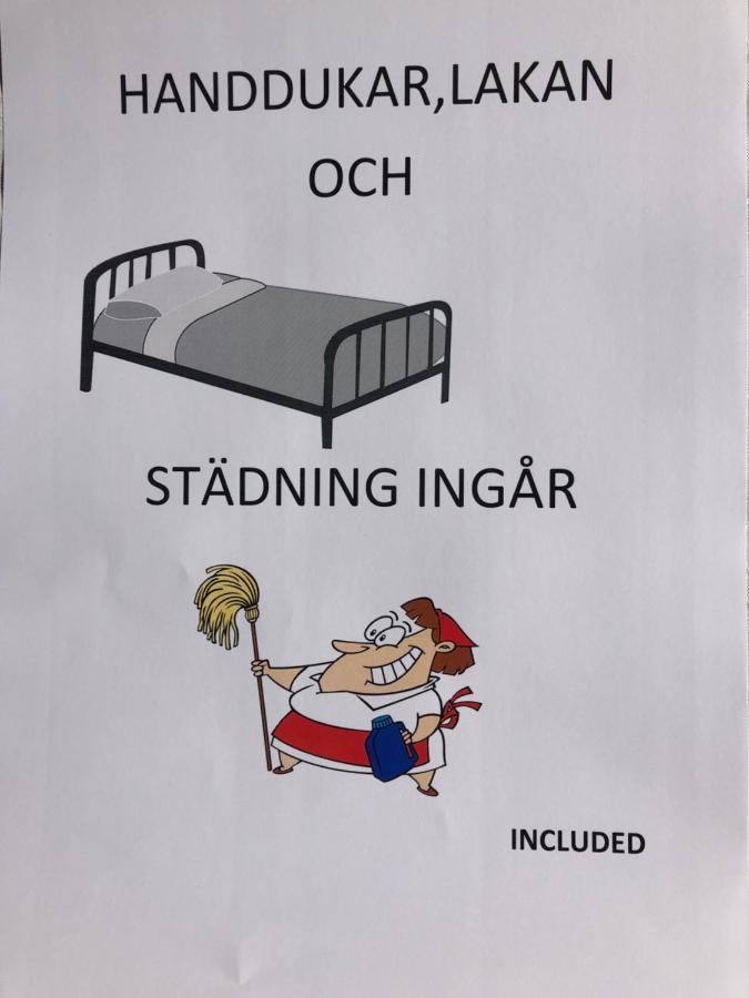 Skattegardens Gaesthus Villa Falkoping Bagian luar foto