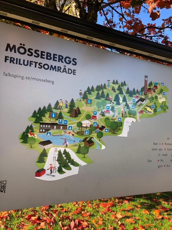 Skattegardens Gaesthus Villa Falkoping Bagian luar foto